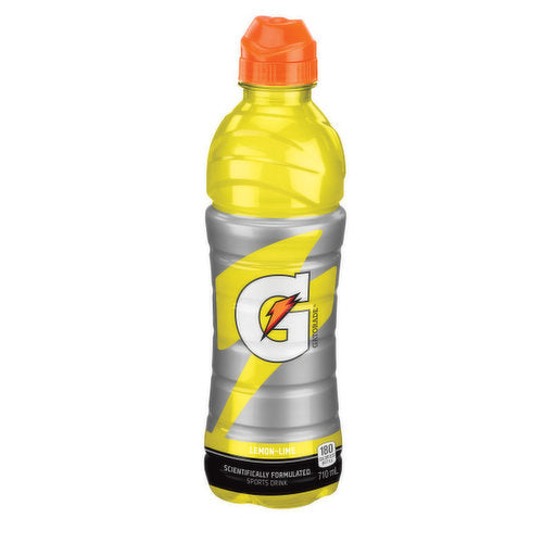 Gatorade Lemon Lime 15x600ml (MSRP $8)