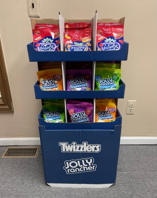 Jolly Rancher Display Gummies 100 Pcs Per Display (MSRP $6)