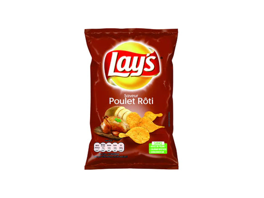 Lays Poulet Roti 27x66g (MSRP $8)