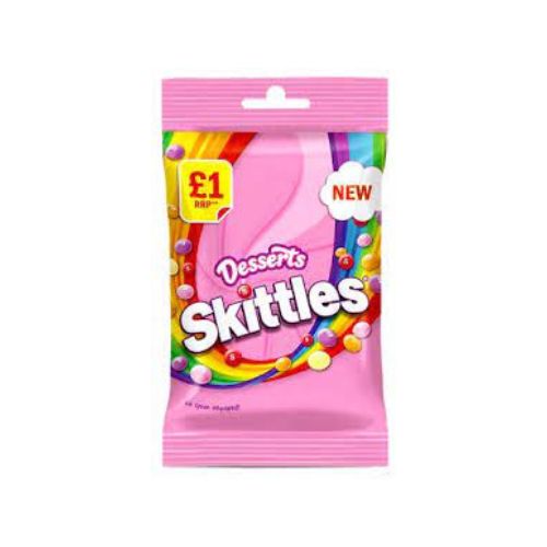 Skittles Desserts (MSRP $6)