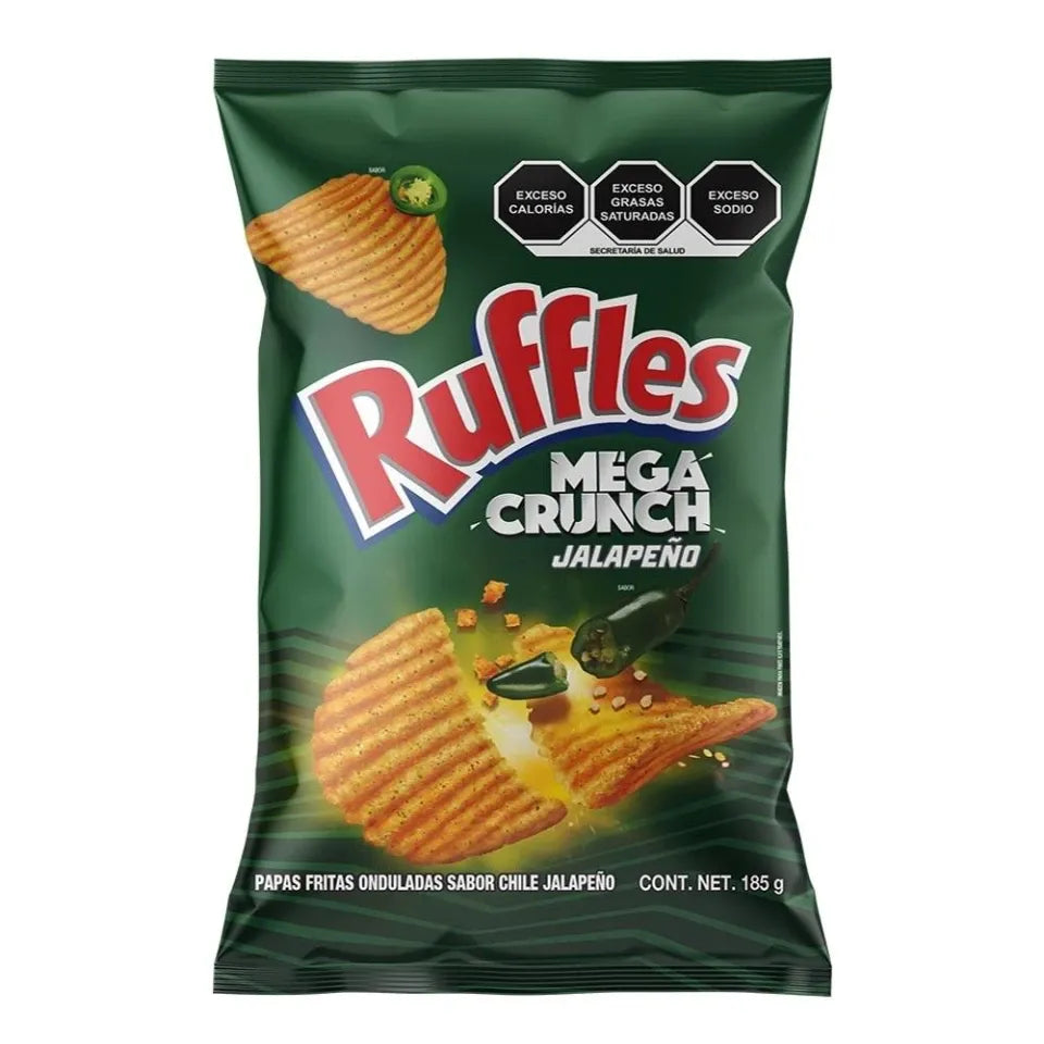 Ruffles jalapeno (MSRP $6)