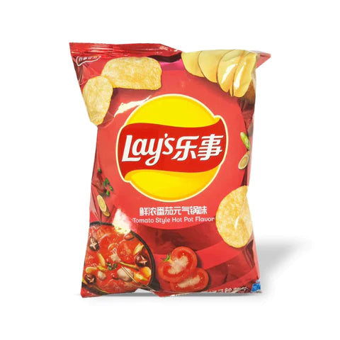 Lays Fresh Tomato 14x135g (MSRP $8)