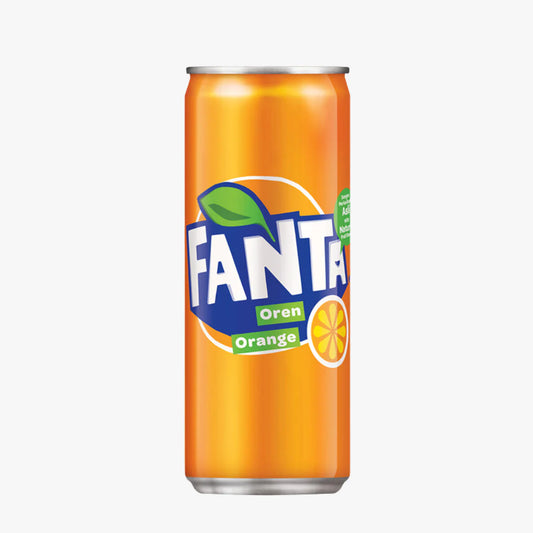 Fanta Tangerine 12x330ml (MSRP $5)