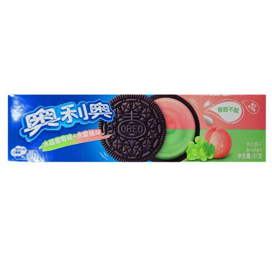 Oreo Oreo Grape & Peach 24x97g (MSRP $8)