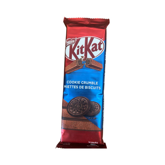 Kit Kat Cookie Crumbles 15x47g (MSRP $6)