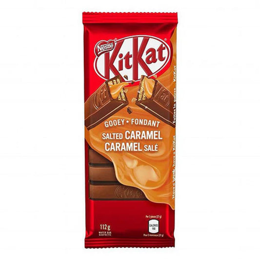 Kit Kat Salted Caramel 15x47g (MSRP $6)