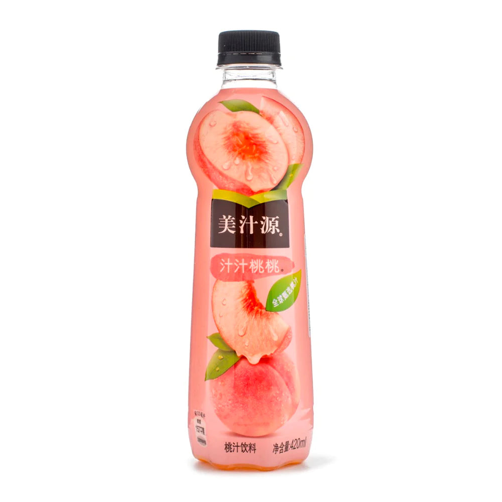 Minute Maid Peach 12x420ml (MSRP $8)