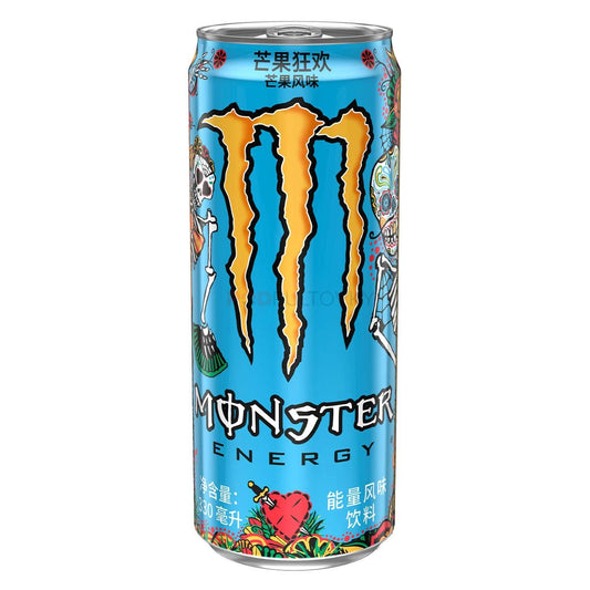 Monster Mango Flavor 12x330ml (MSRP $5)