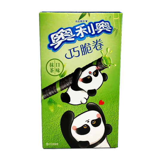 Oreo Macha Wafer Roll 24x50g (MSRP $5)