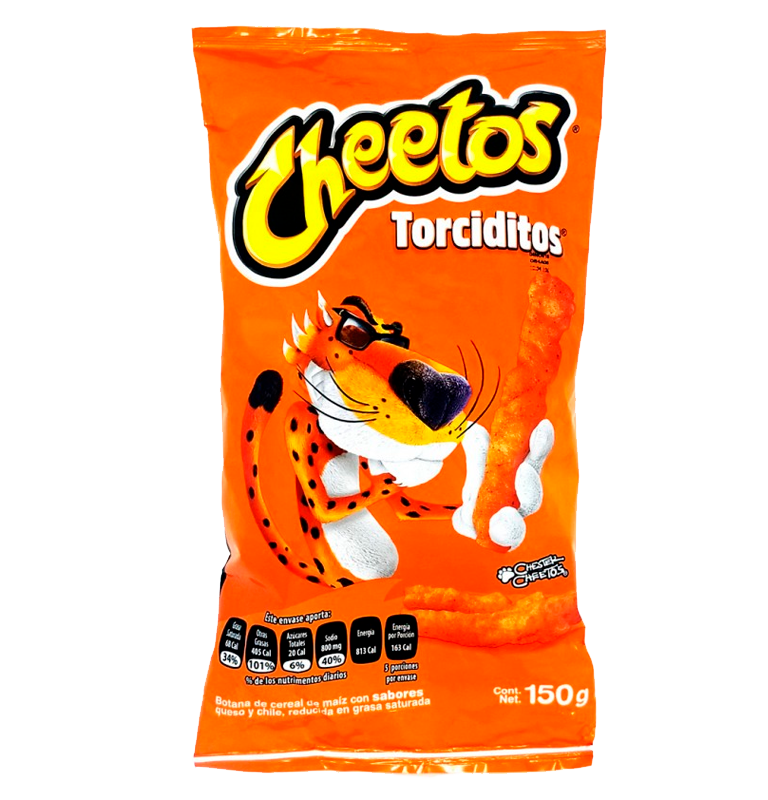 Cheetos Torciditos (MSRP $6)