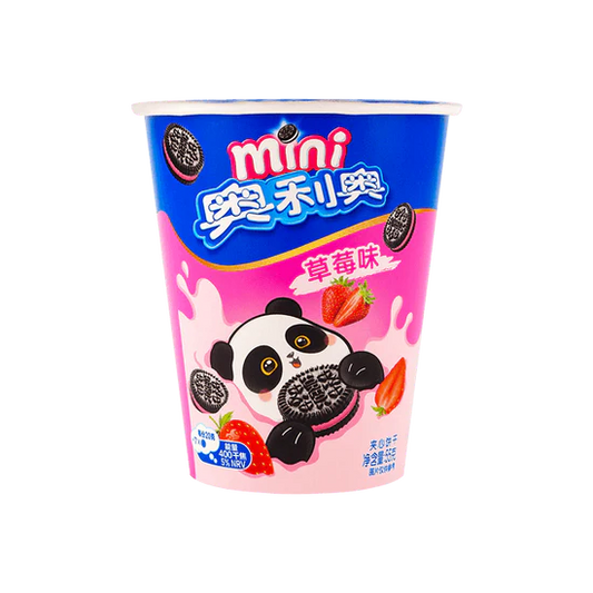 Oreo Mini Strawberry Cup 22x55g (MSRP $5)