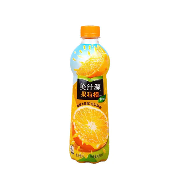 Minute Maid Orange Juicy Drink 12x420ml (MSRP $8)