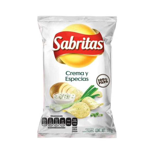 Sabritas Crema Especial (MSRP $6)