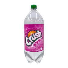 Crush Creme Bottles 8x2L (MSRP $10)