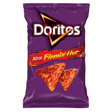 Doritos Xtra Flamin Hot & Spices Flavor (MSRP $6)