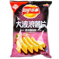 Lays Pure Tomato 14x135g (China)