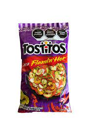 Tostitos Flamin Hot Limited Edition