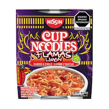 Cup Noodles Flamas & Limon (MSRP $4)