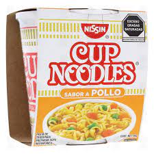 Cup Noodles Sabor A Pollo (MSRP $4)