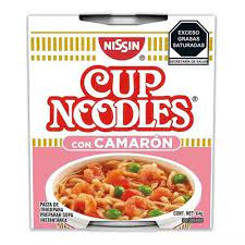 Cup Noodles Con Camaron (MSRP $4)