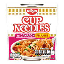 Cup Noodles Hot Sauce Camaron (MSRP $4)