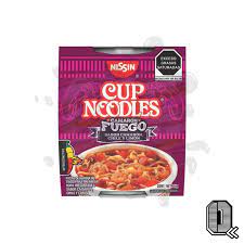 Cup Noodles Fuego (MSRP $4)