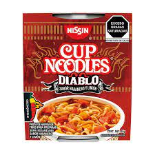 Cup Noodles Diablo (MSRP $6)