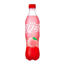 Coca Cola Peach 12x500ml (MSRP $8)