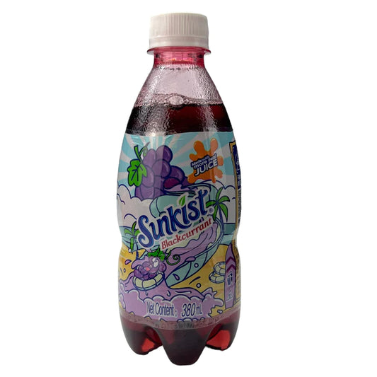 Sunkist Black Currant 15x380ml (MSRP $8)