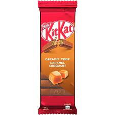 Kit Kat Caramel Crisps 15x47g (MSRP $6)