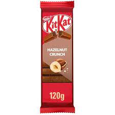 Kit Kat Hazlenut Crunch 15x47g (MSRP $6)