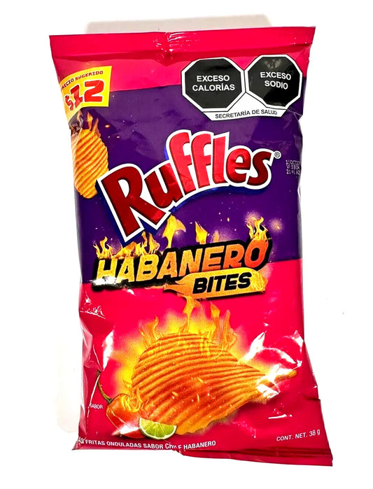 Ruffles Habanero (MSRP $6)