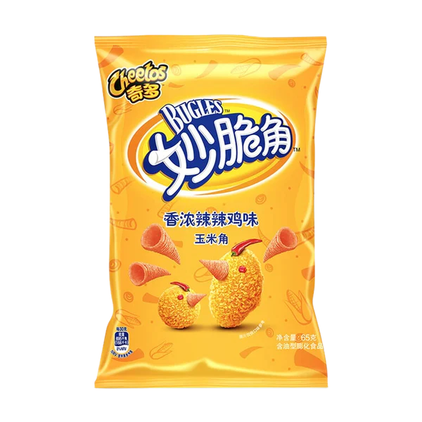 Cheetos Spicy Chicken 30x65g (MSRP $6)