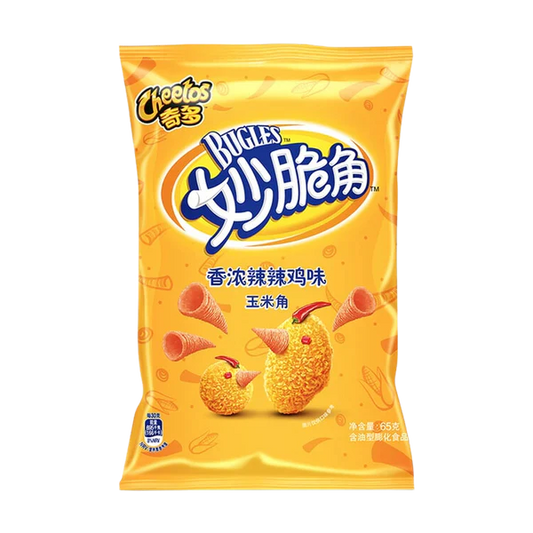 Cheetos Spicy Chicken 30x65g (MSRP $6)