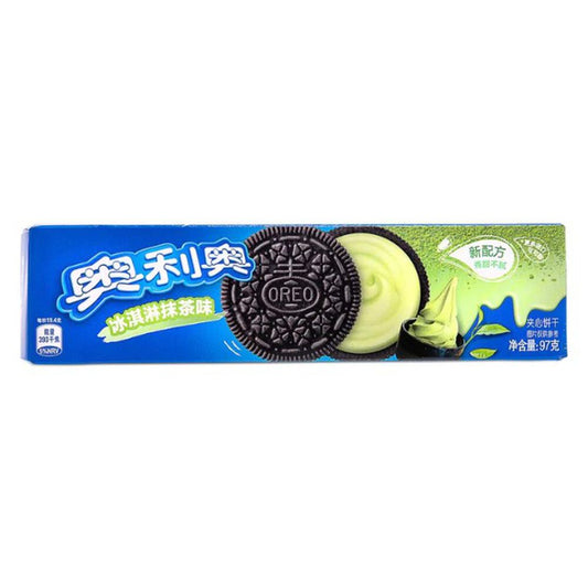 Oreo Ice Cream Macha 24x97g (MSRP $8)