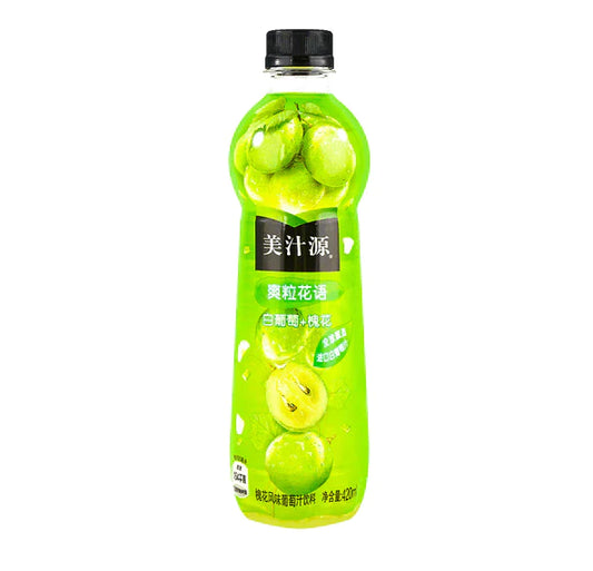 Minute Maid White Grape + Sephora 12x420ml (MSRP $8)