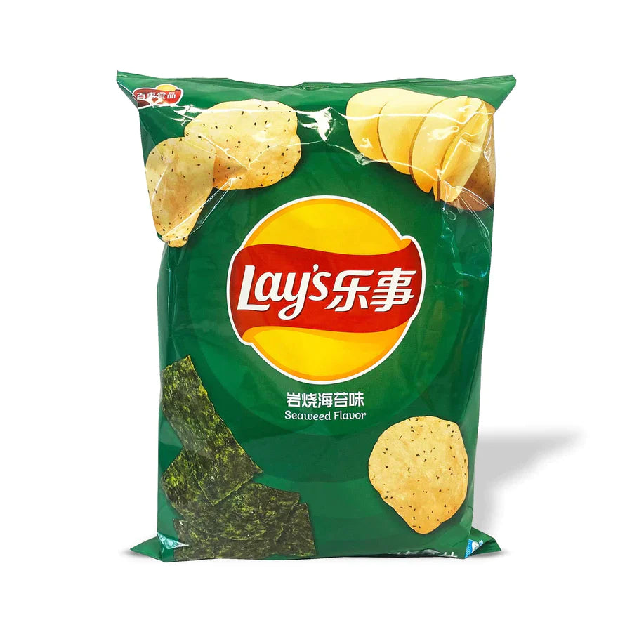 Lays Japanese Seaweed 14x135g (MSRP $8)