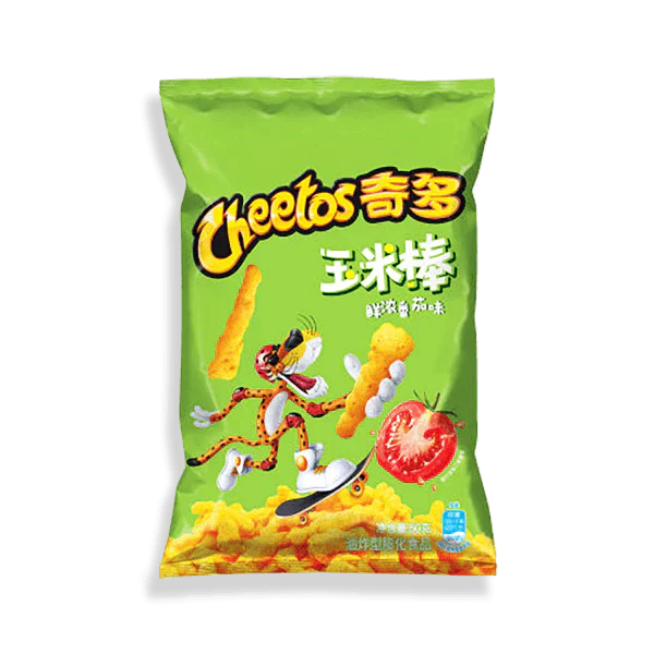 Cheetos Tomato 50x50g (China) (MSRP $6)