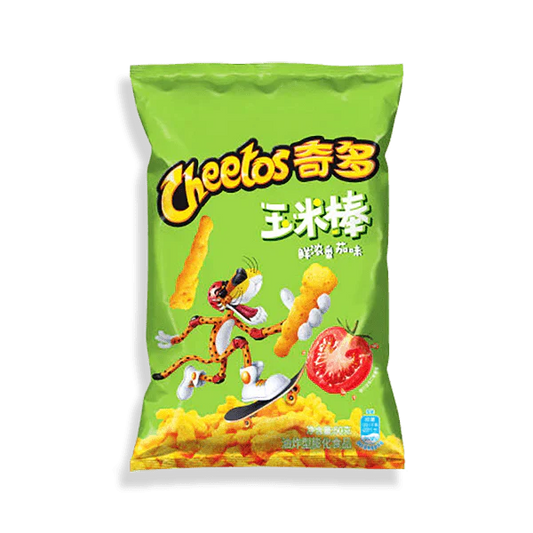 Cheetos Tomato 50x50g (China) (MSRP $6)