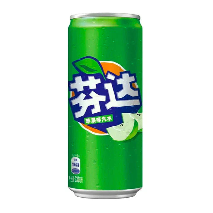 Fanta Green Apple Cans 12x330ml (MSRP $5)