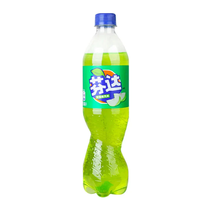 Fanta Green Apple 12x500ml (MSRP $8)