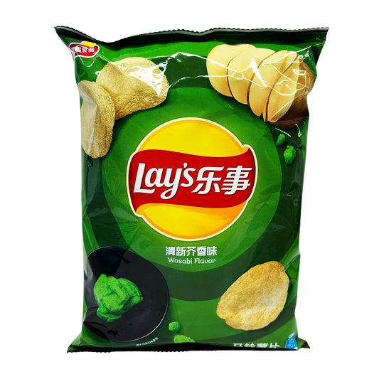 Lays Wasabi 14x135g (MSRP $8)