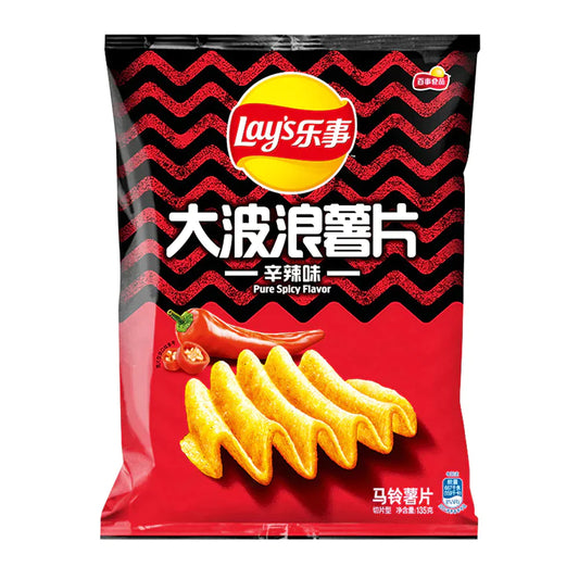 Lays Spicy 14x135g (MSRP $8)