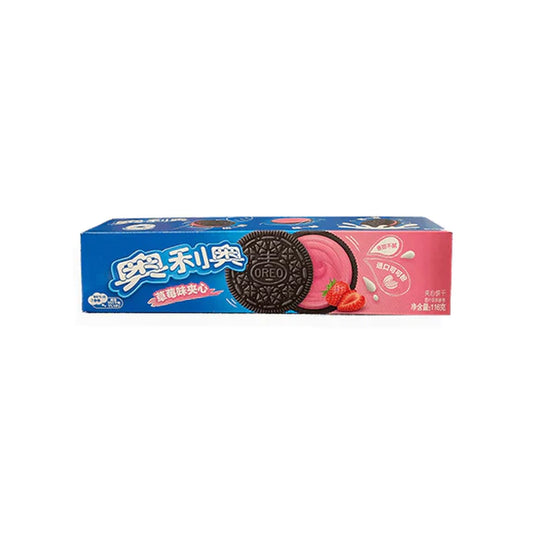 Oreo Cookies Strawberry 24x97g (MSRP $6)