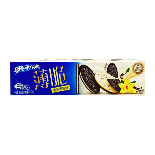 Oreo Vanilla Cookies Thin 24x95g (MSRP $8)