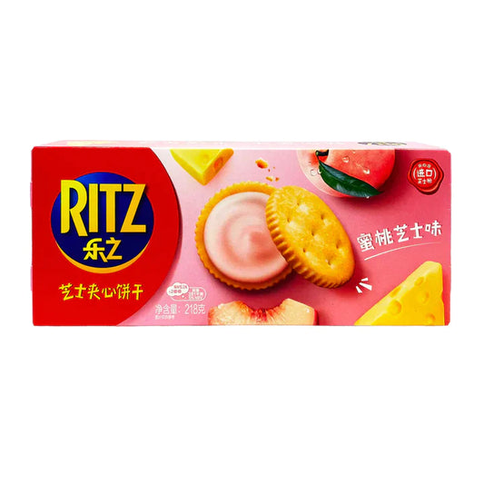 Ritz Peach & Cheese 12x182g (MSRP $10)