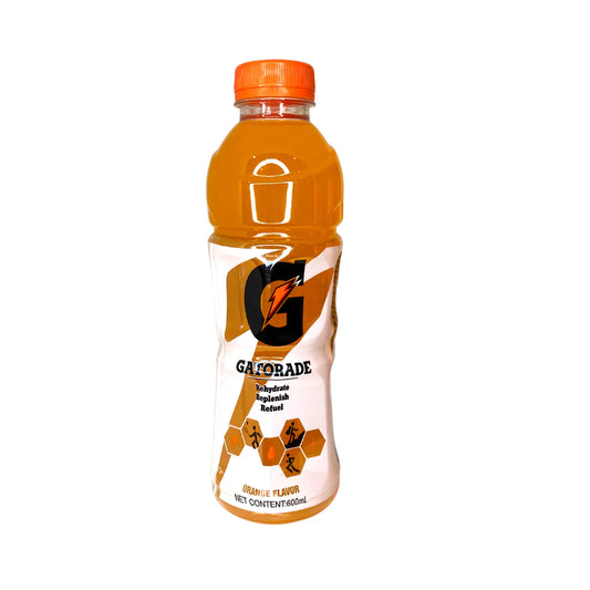 Gatorade Orange 15x600ml (MSRP $8)