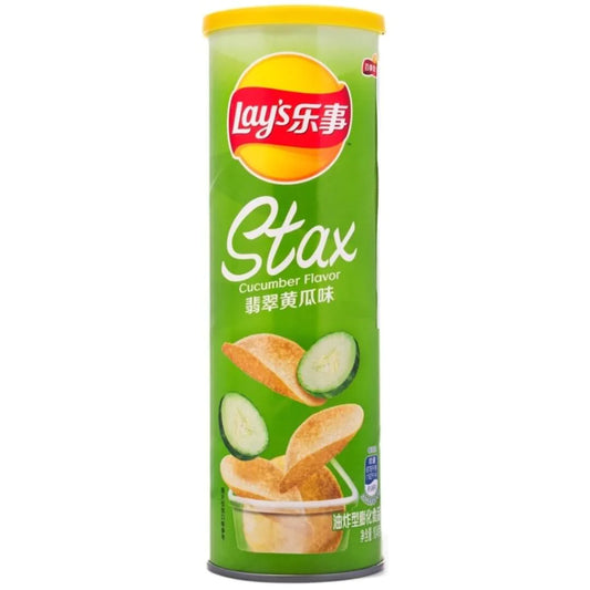 Lays Cucumber Stax 24x104g (MSRP $8)