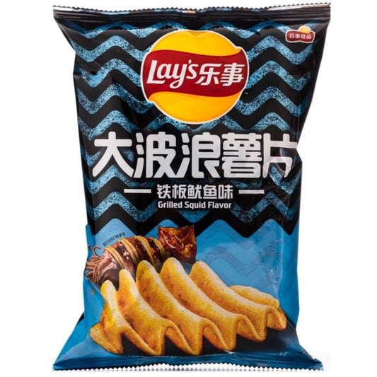 Lays Squid 22x70g (MSRP $6)