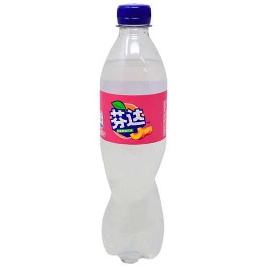 Fanta White Peach 12x500ml (MSRP $8)